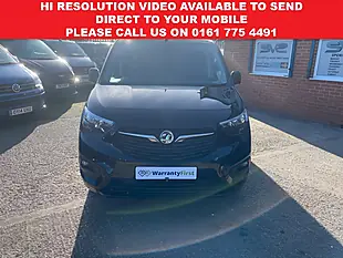Used 2023 Vauxhall Combo Pro Black - Interior and Exterior details 3