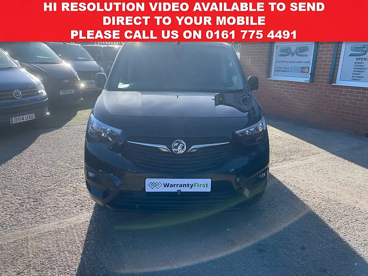 Used 2023 Vauxhall Combo Pro Black - Interior and Exterior details 3