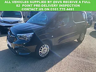 Used 2023 Vauxhall Combo Pro Black - Interior and Exterior details 4