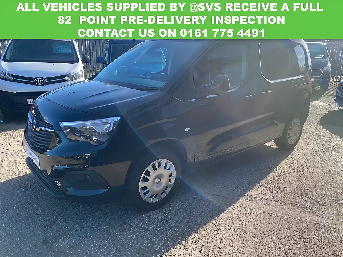 Used 2023 Vauxhall Combo Pro Black - Interior and Exterior details 4