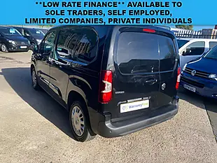 Used 2023 Vauxhall Combo Pro Black - Interior and Exterior details 6
