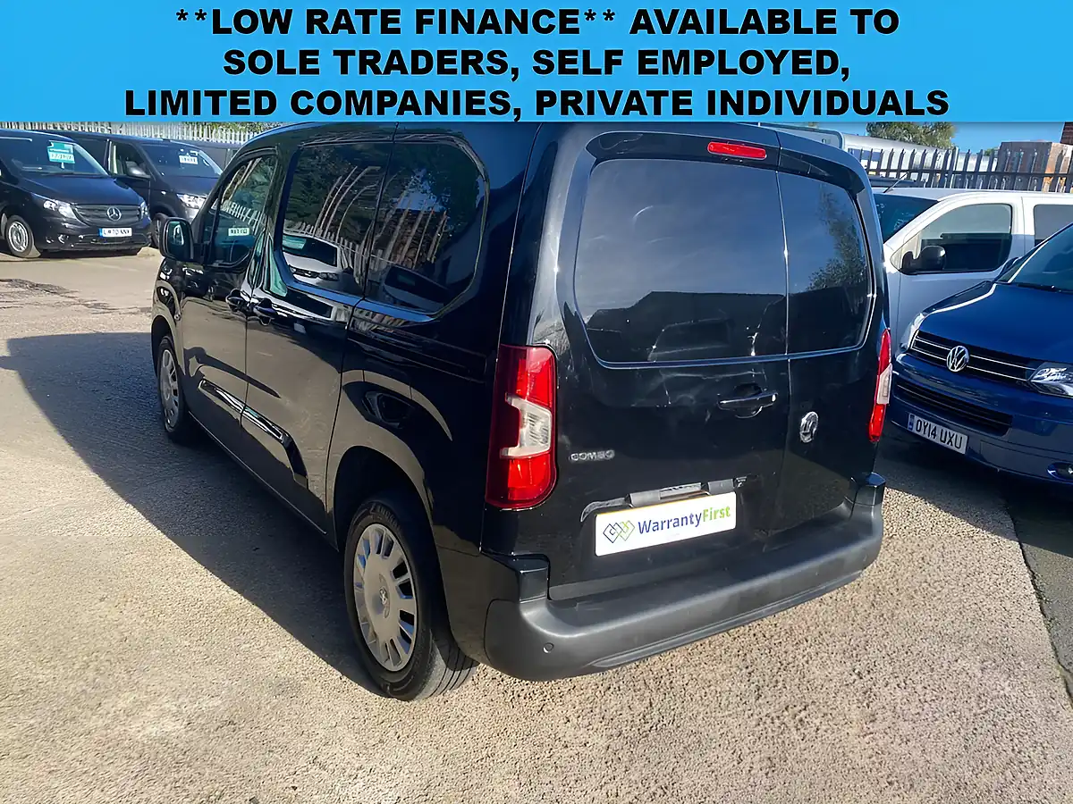 Used 2023 Vauxhall Combo Pro Black - Interior and Exterior details 6