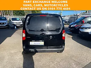 Used 2023 Vauxhall Combo Pro Black - Interior and Exterior details 7