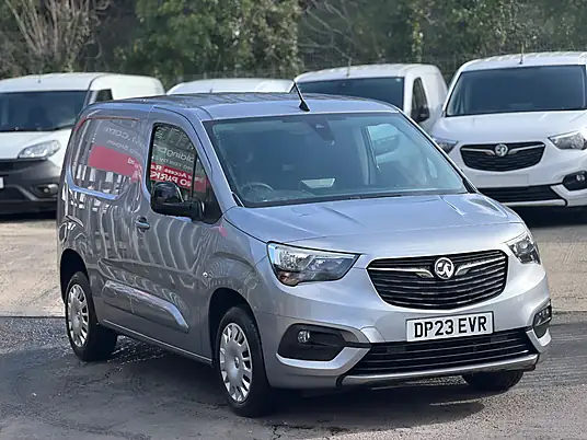 2023 Vauxhall Combo Pro 1.5 Turbo D