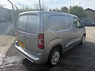 Used 2023 Vauxhall Combo Pro Grey - Interior and Exterior details 6