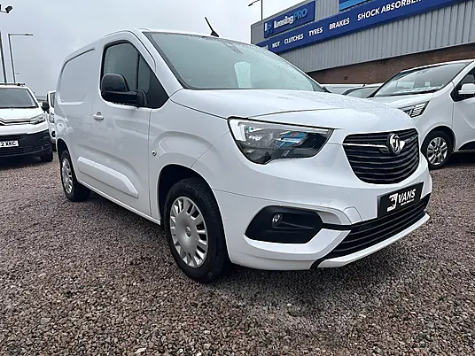 2023 Vauxhall Combo Turbo D 2300 Pro