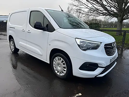 2023 Vauxhall Combo Pro L2 H1
