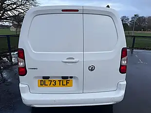 Used 2023 Vauxhall Combo Pro L2 H1 White - Interior and Exterior details 5