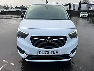 Used 2023 Vauxhall Combo Pro L2 H1 White - Interior and Exterior details 7