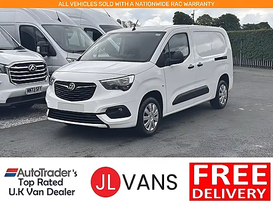 2023 Vauxhall Combo Pro L2 Turbo D