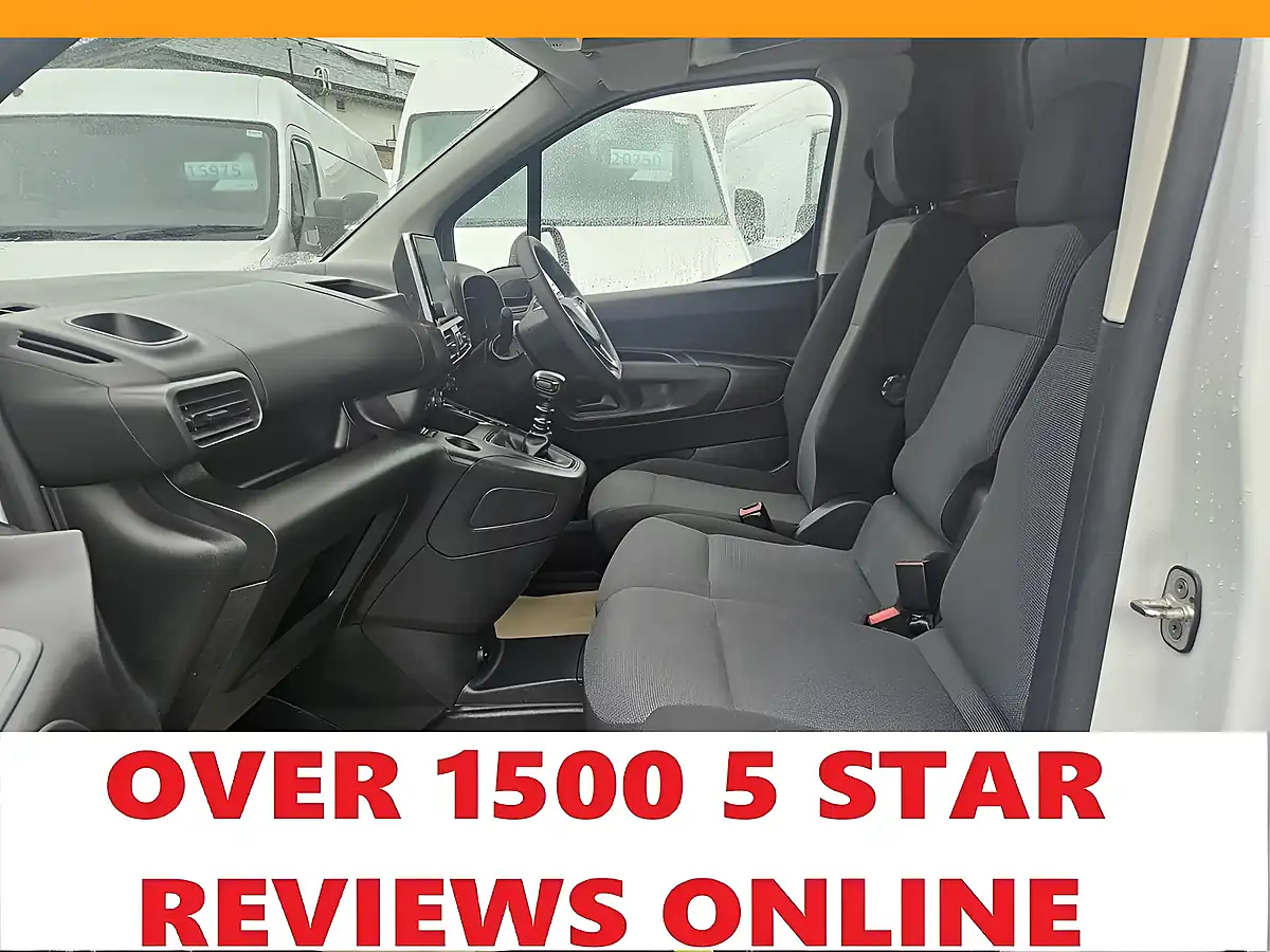 Used 2023 Vauxhall Combo Pro L2 Icy White - Interior and Exterior details 2