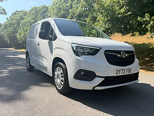 2023 Vauxhall Combo 1.5 Turbo D Pro Panel Van