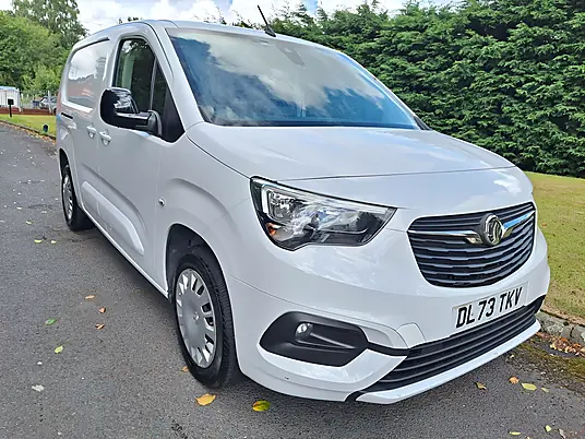 2023 Vauxhall Combo Pro Panel Van 1.5 Turbo D