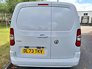 Used 2023 Vauxhall Combo Pro Panel Van White - Interior and Exterior details 7