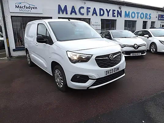 2023 Vauxhall Combo Pro 1.5 Turbo D