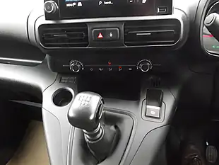 Used 2023 Vauxhall Combo Pro White - Interior and Exterior details 18