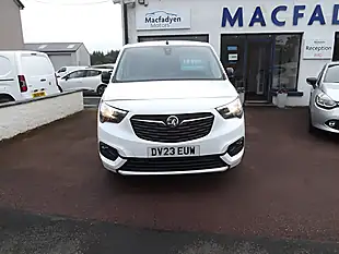 Used 2023 Vauxhall Combo Pro White - Interior and Exterior details 2
