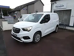 Used 2023 Vauxhall Combo Pro White - Interior and Exterior details 3
