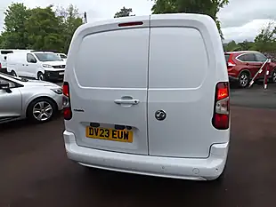 Used 2023 Vauxhall Combo Pro White - Interior and Exterior details 6