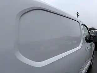 Used 2023 Vauxhall Combo Pro White - Interior and Exterior details 13