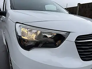 Used 2023 Vauxhall Combo Pro White - Interior and Exterior details 2