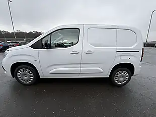 Used 2023 Vauxhall Combo Pro White - Interior and Exterior details 6