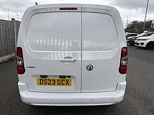 Used 2023 Vauxhall Combo Pro White - Interior and Exterior details 10