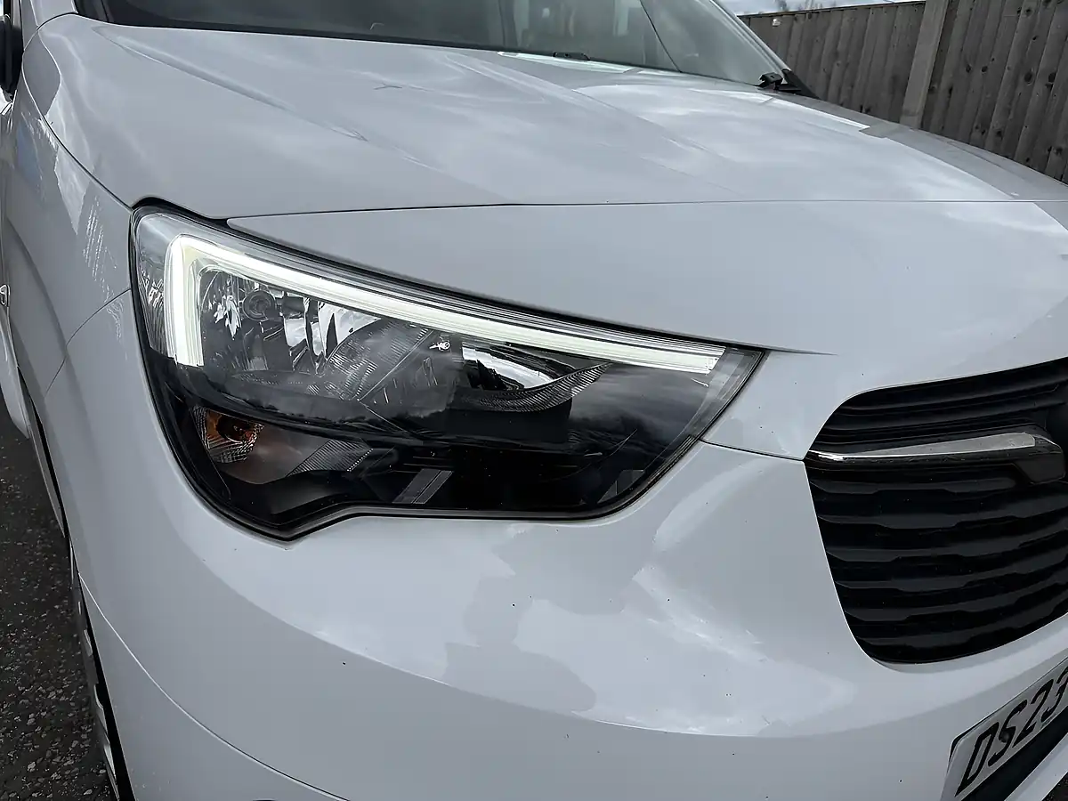 Used 2023 Vauxhall Combo Pro White - Interior and Exterior details 2