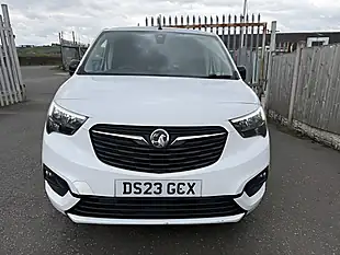 Used 2023 Vauxhall Combo Pro White - Interior and Exterior details 3