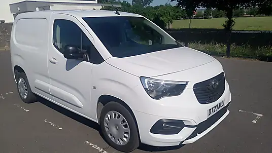 2023 Vauxhall Combo Pro 1.5D