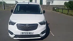 Used 2023 Vauxhall Combo Pro White - Interior and Exterior details 2
