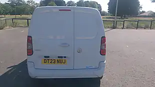 Used 2023 Vauxhall Combo Pro White - Interior and Exterior details 6