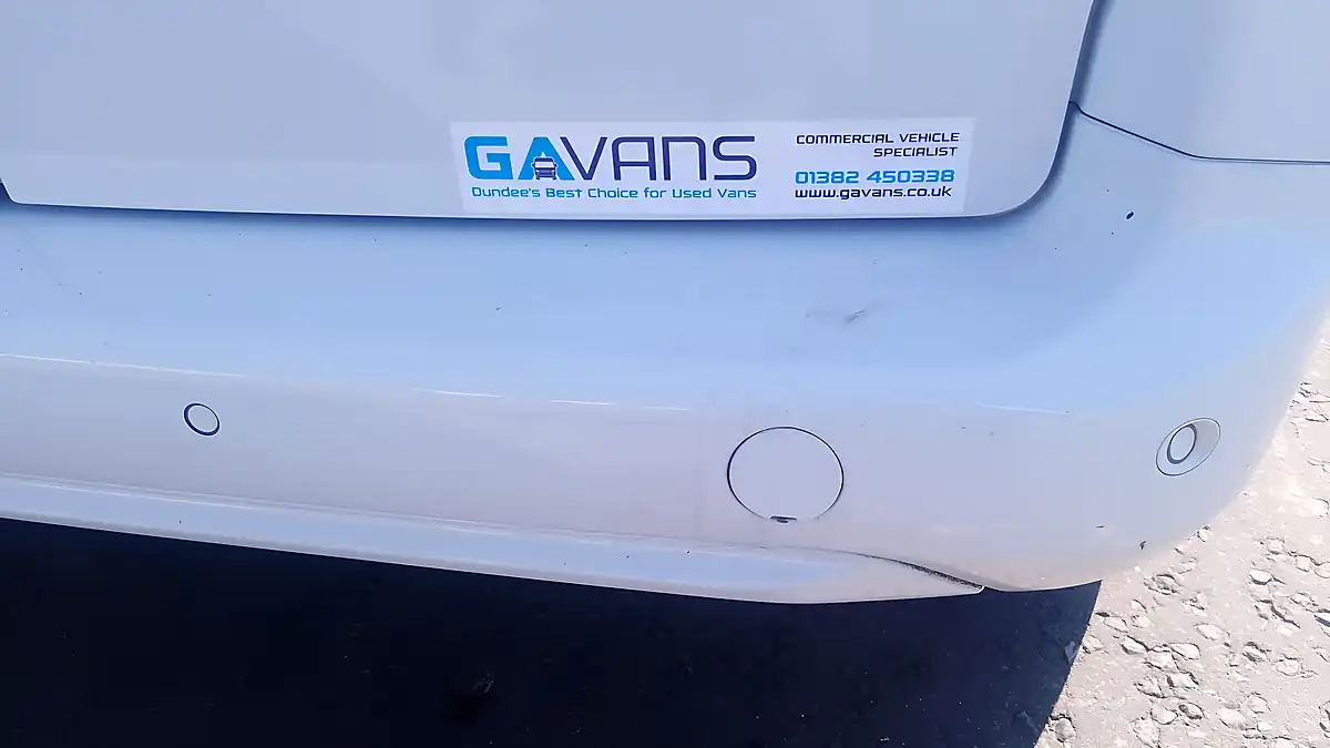 Used 2023 Vauxhall Combo Pro White - Interior and Exterior details 9