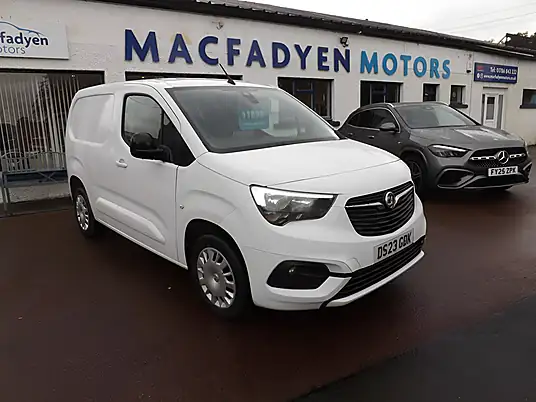 2023 Vauxhall Combo Pro 1.5 Turbo D