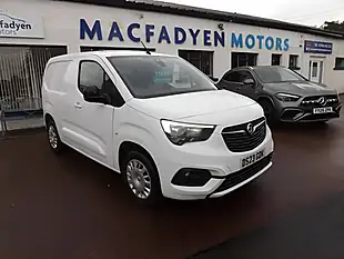 Used 2023 Vauxhall Combo Pro White - Interior and Exterior details 2