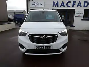 Used 2023 Vauxhall Combo Pro White - Interior and Exterior details 3