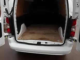 Used 2023 Vauxhall Combo Pro White - Interior and Exterior details 8