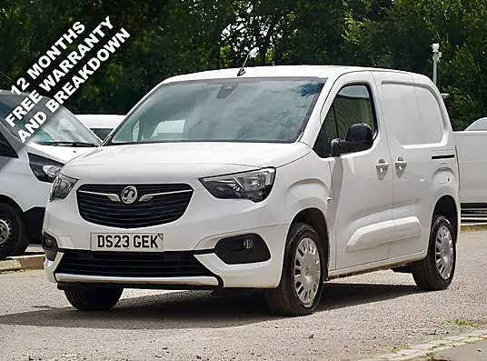 2023 Vauxhall Combo Pro 1.5 Turbo D