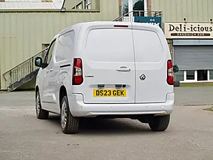 Used 2023 Vauxhall Combo Pro White - Interior and Exterior details 2