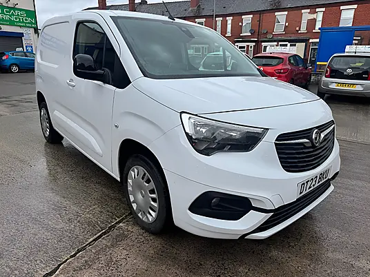 2023 Vauxhall Combo Pro 1.5 Turbo D