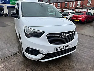 Used 2023 Vauxhall Combo Pro White - Interior and Exterior details 2