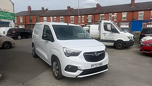 2023 Vauxhall Combo Pro 1.5 Turbo D