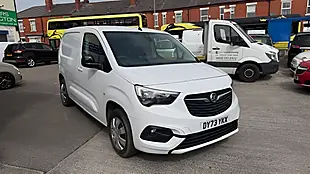 Used 2023 Vauxhall Combo Pro White - Interior and Exterior details 11
