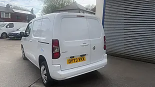 Used 2023 Vauxhall Combo Pro White - Interior and Exterior details 6