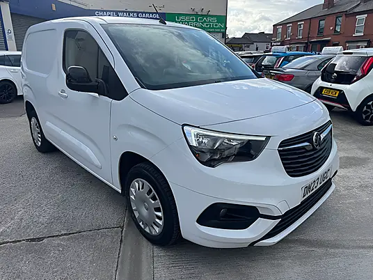 2023 Vauxhall Combo 1.5 Turbo D Pro