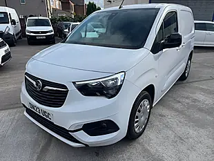 Used 2023 Vauxhall Combo Pro White - Interior and Exterior details 2