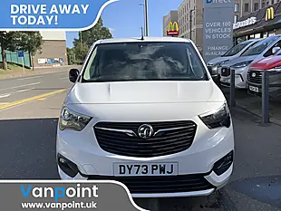 Used 2023 Vauxhall Combo Pro White - Interior and Exterior details 2
