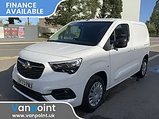 Used 2023 Vauxhall Combo Pro White - Interior and Exterior details 3
