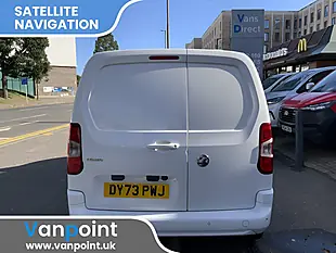 Used 2023 Vauxhall Combo Pro White - Interior and Exterior details 5
