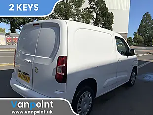 Used 2023 Vauxhall Combo Pro White - Interior and Exterior details 6
